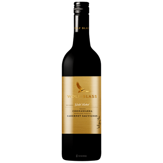 Wolf Blass Gold Label Cabernet Sauvignon