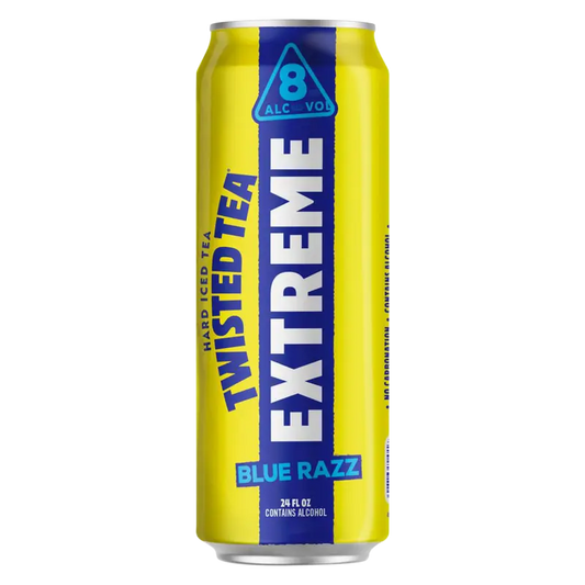 Twisted Tea Extreme Blue Razz 24 OZ Can