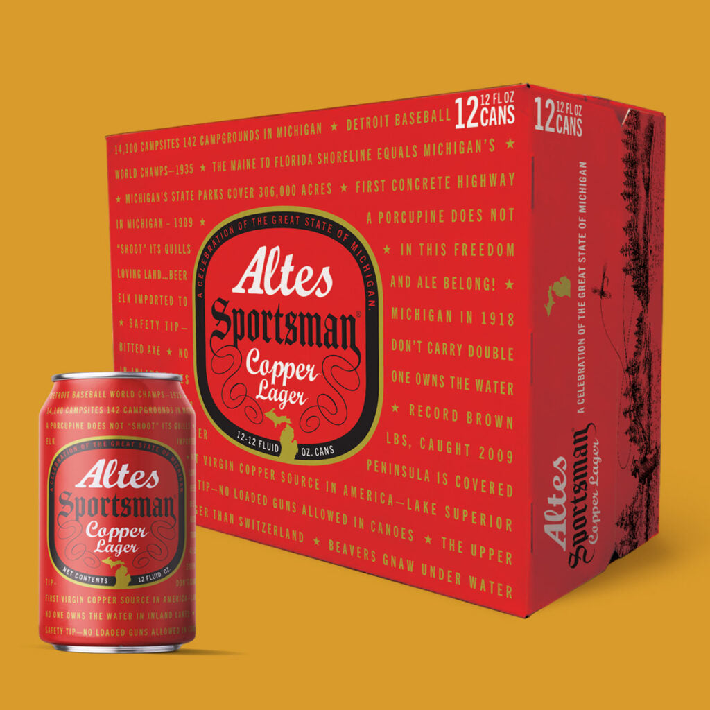 Altes Sportsman Copper Lager 12 Pack