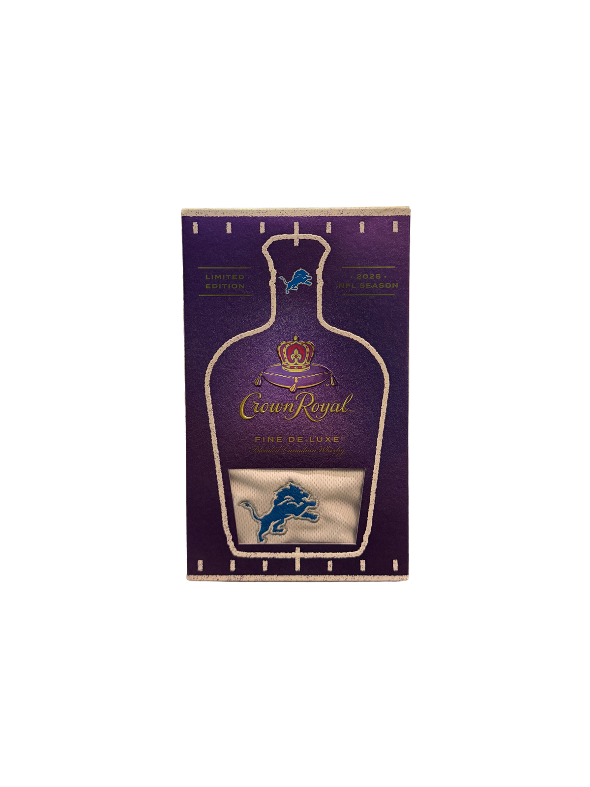 Detroit Lions Crown Royal – Wine Palace