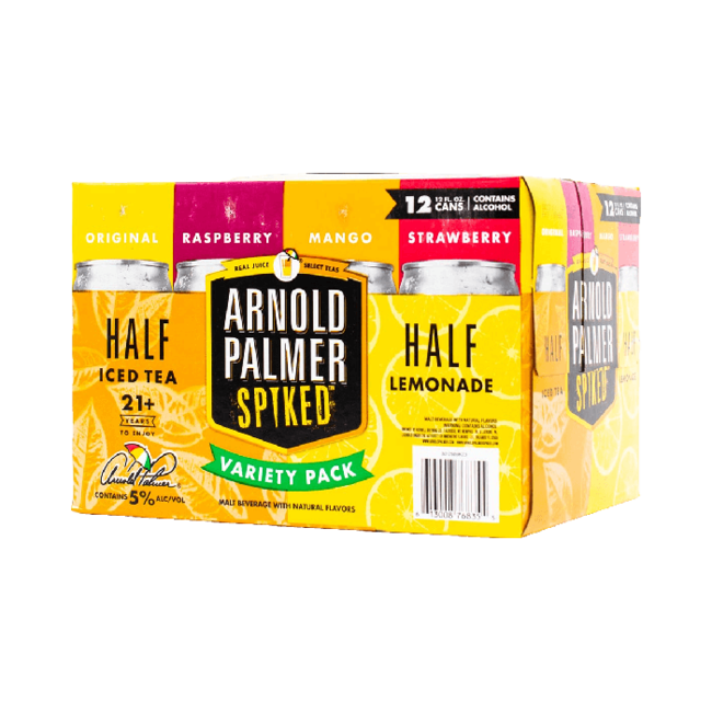 Arnold Palmer Spiked Variety 12 Pack