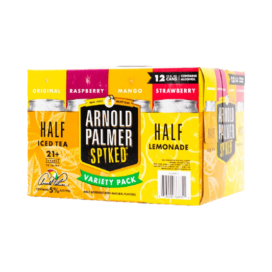 Arnold Palmer Spiked Variety 12 Pack