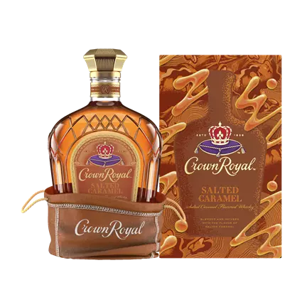 Crown Royal Salted Caramel Flavored Whisky