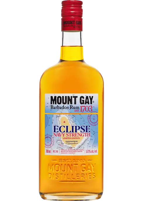 Mount Gay Rum Eclipse Navy Strength