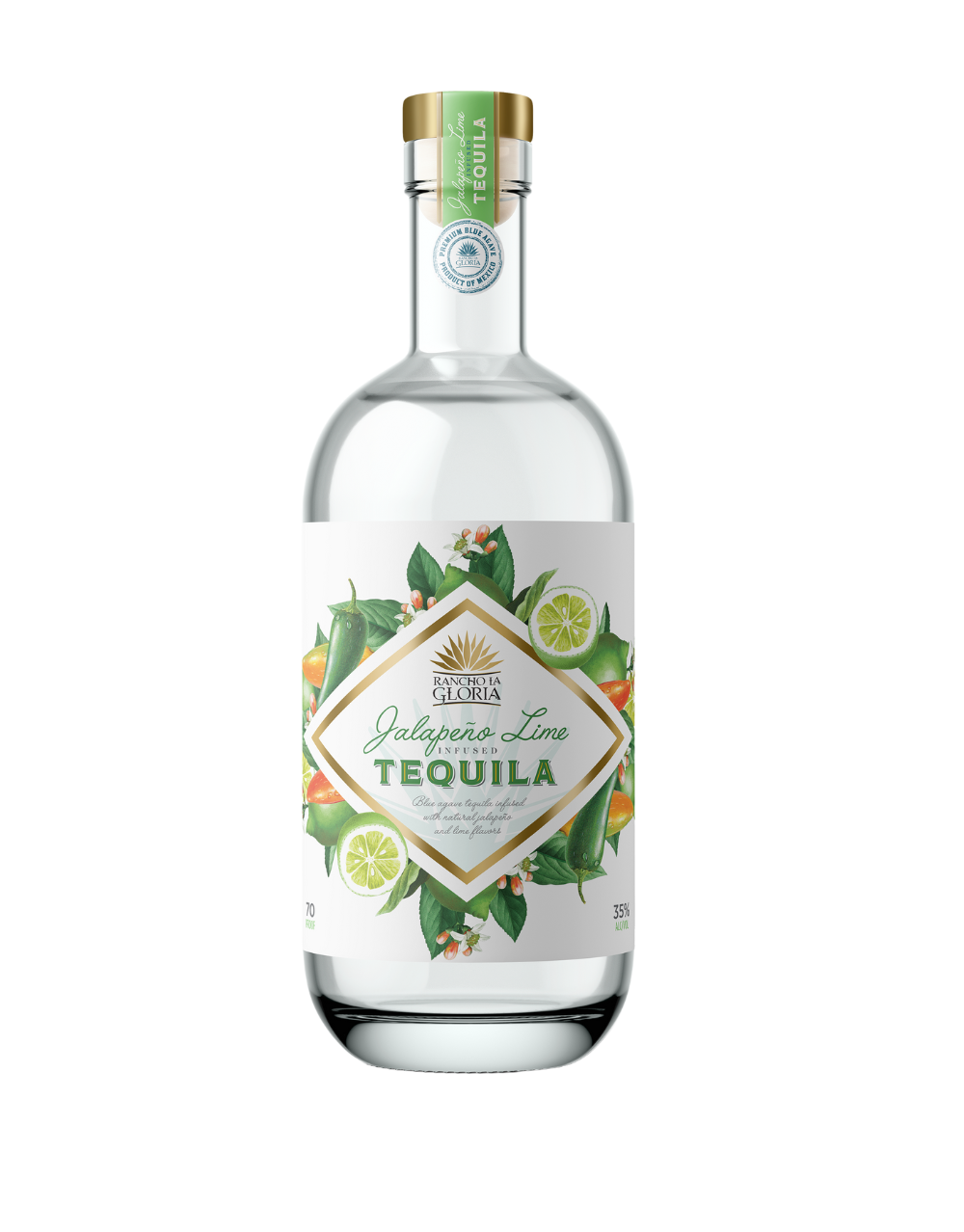 Rancho La Gloria Jalapeno Lime Tequila