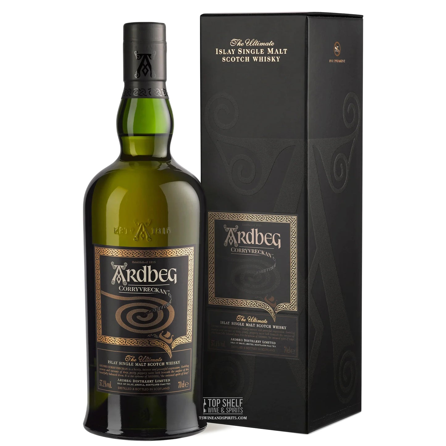 Ardbeg Scotch Single Malt Corryvreckan