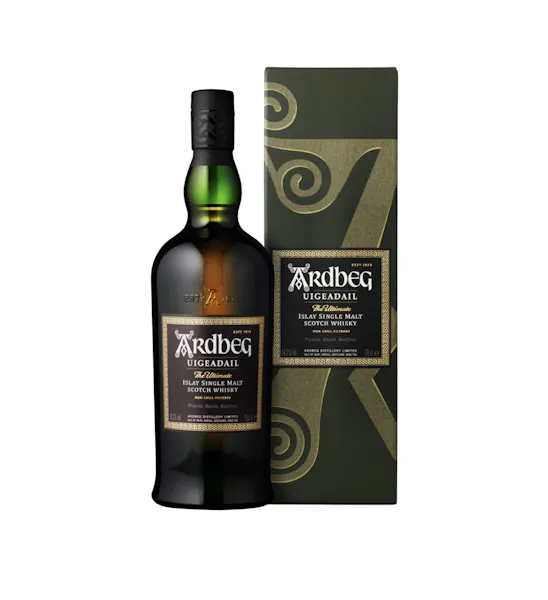 Ardbeg Scotch Single Malt Uigeadail