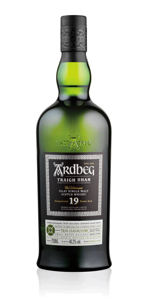 Ardbeg Traigh Bhan Scotch Single Malt Islay 19yr