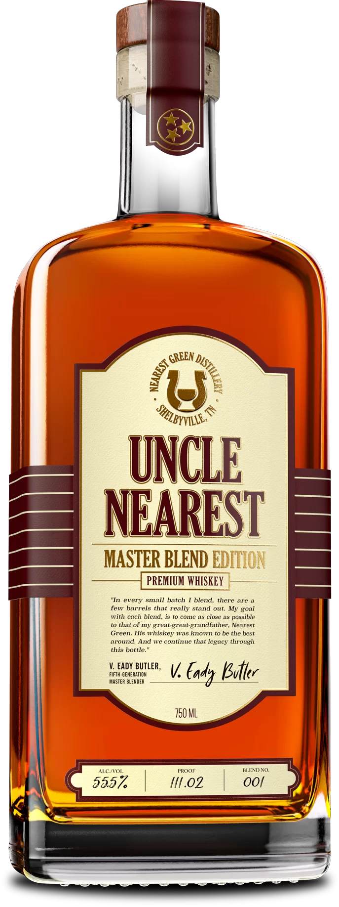 Uncle Nearest Master Blend