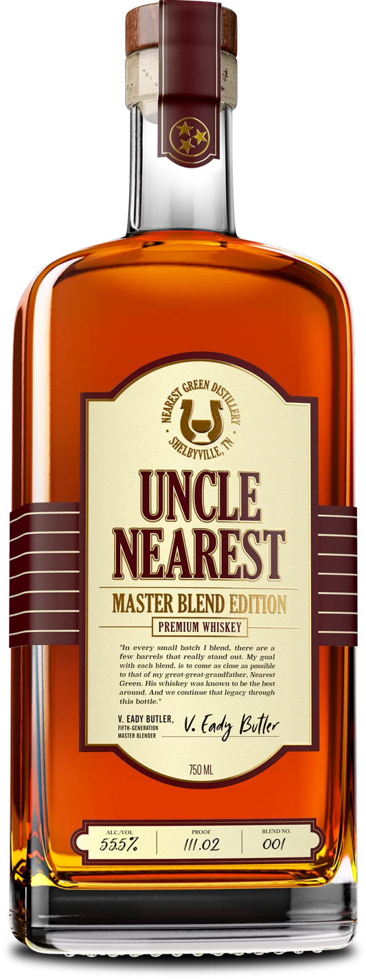 Uncle Nearest Master Blend