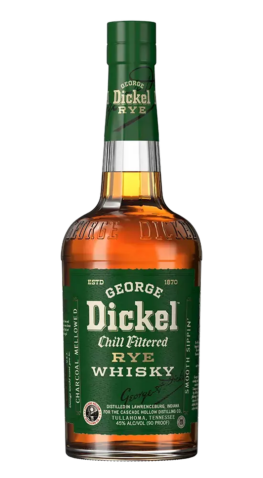 George Dickel Rye Whisky