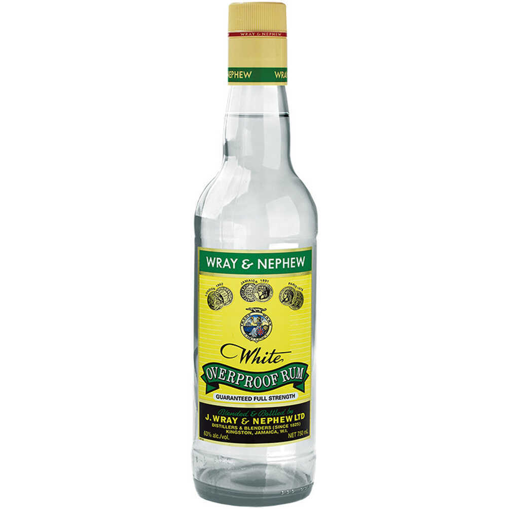 J. Wray and Nephew Overproof Rum