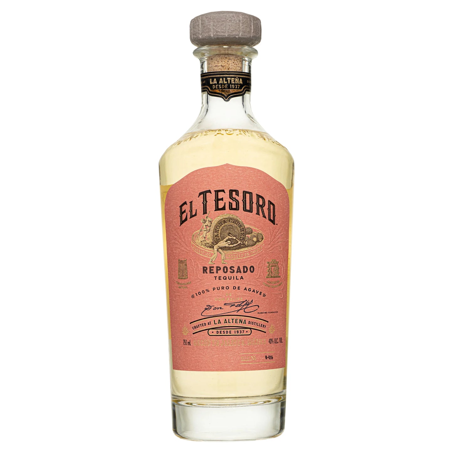 El Tesoro Tequila Reposado