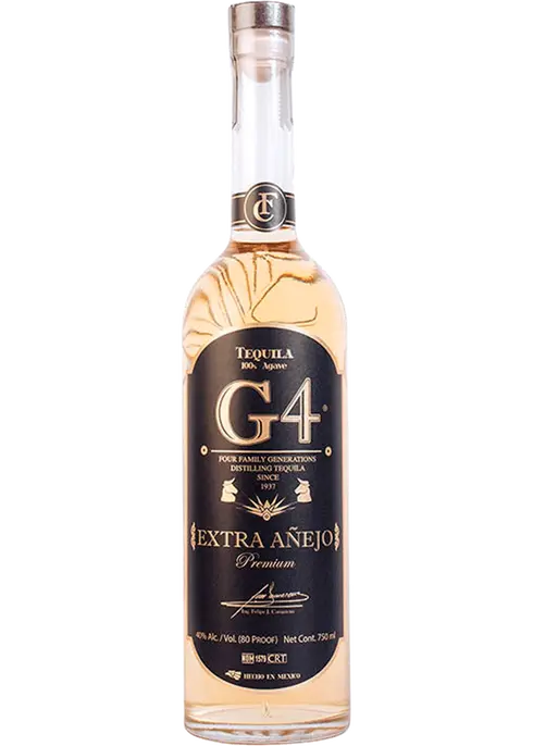 G4 Tequila Extra Anejo