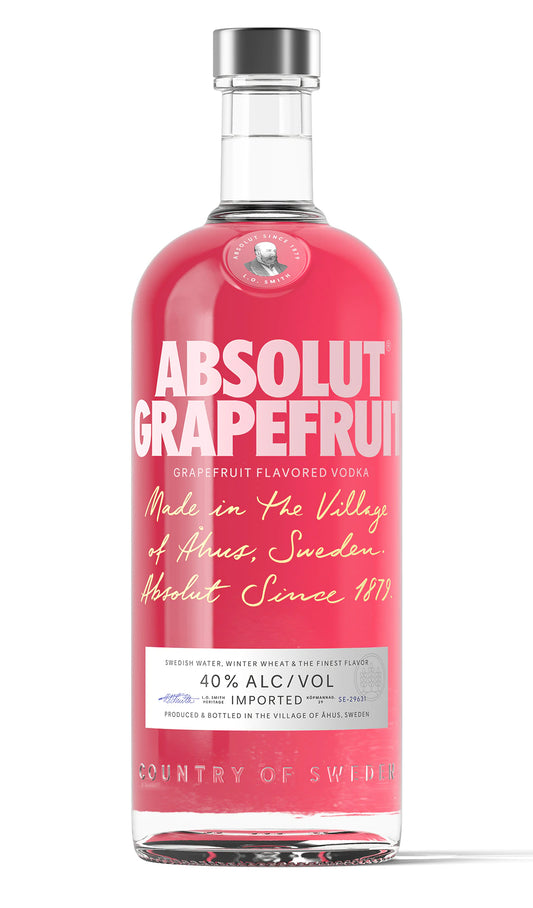 Absolut Vodka Grapefruit