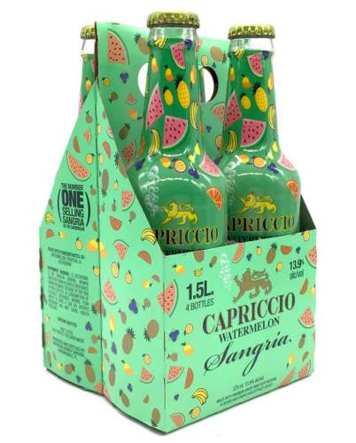 Capriccio Watermelon Sangria 4pck 355ML