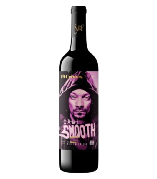 19 Crimes Cali Smooth Silky Red Blend Snoop Dogg