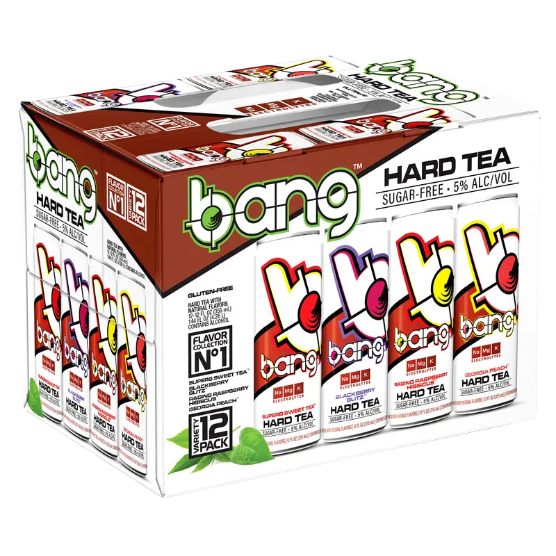 Bang Hard Tea Variety Pack