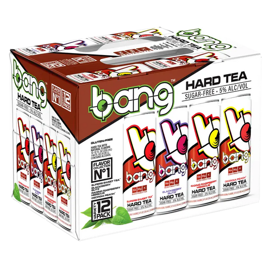 Bang Hard Tea Variety Pack