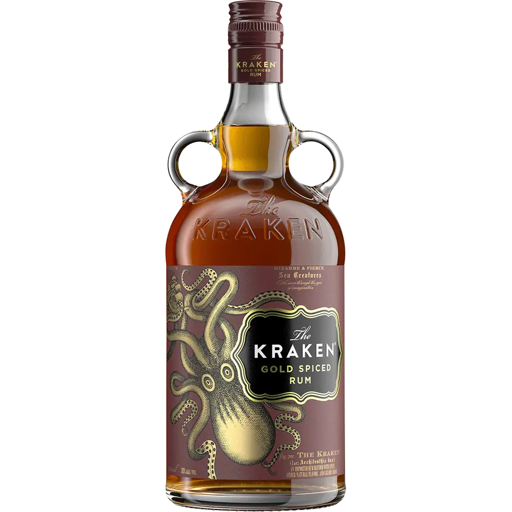 The Kraken Gold Spiced Rum