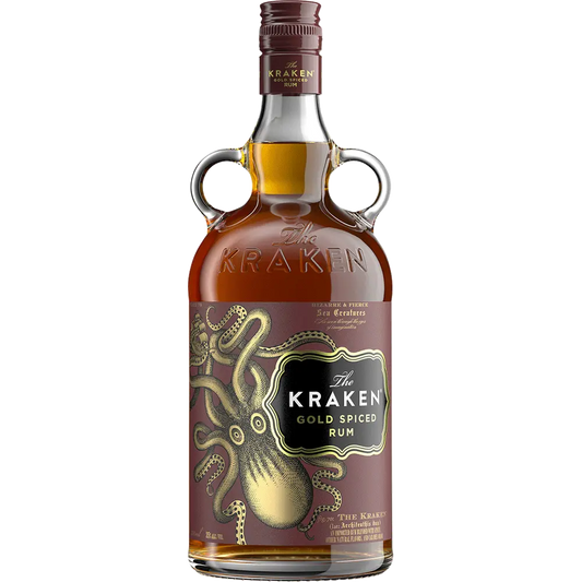 The Kraken Gold Spiced Rum