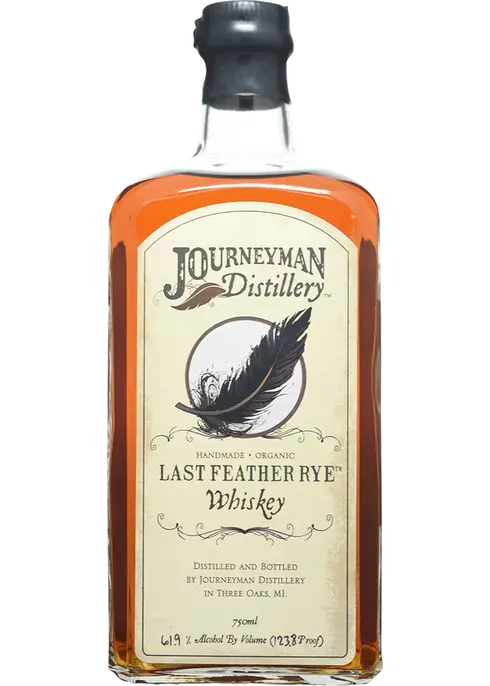 Journeyman Last Feather Rye Cask