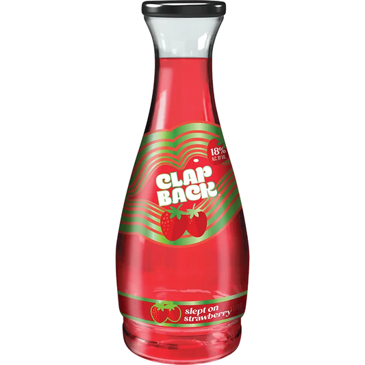 Clapback Slept on Strawberry