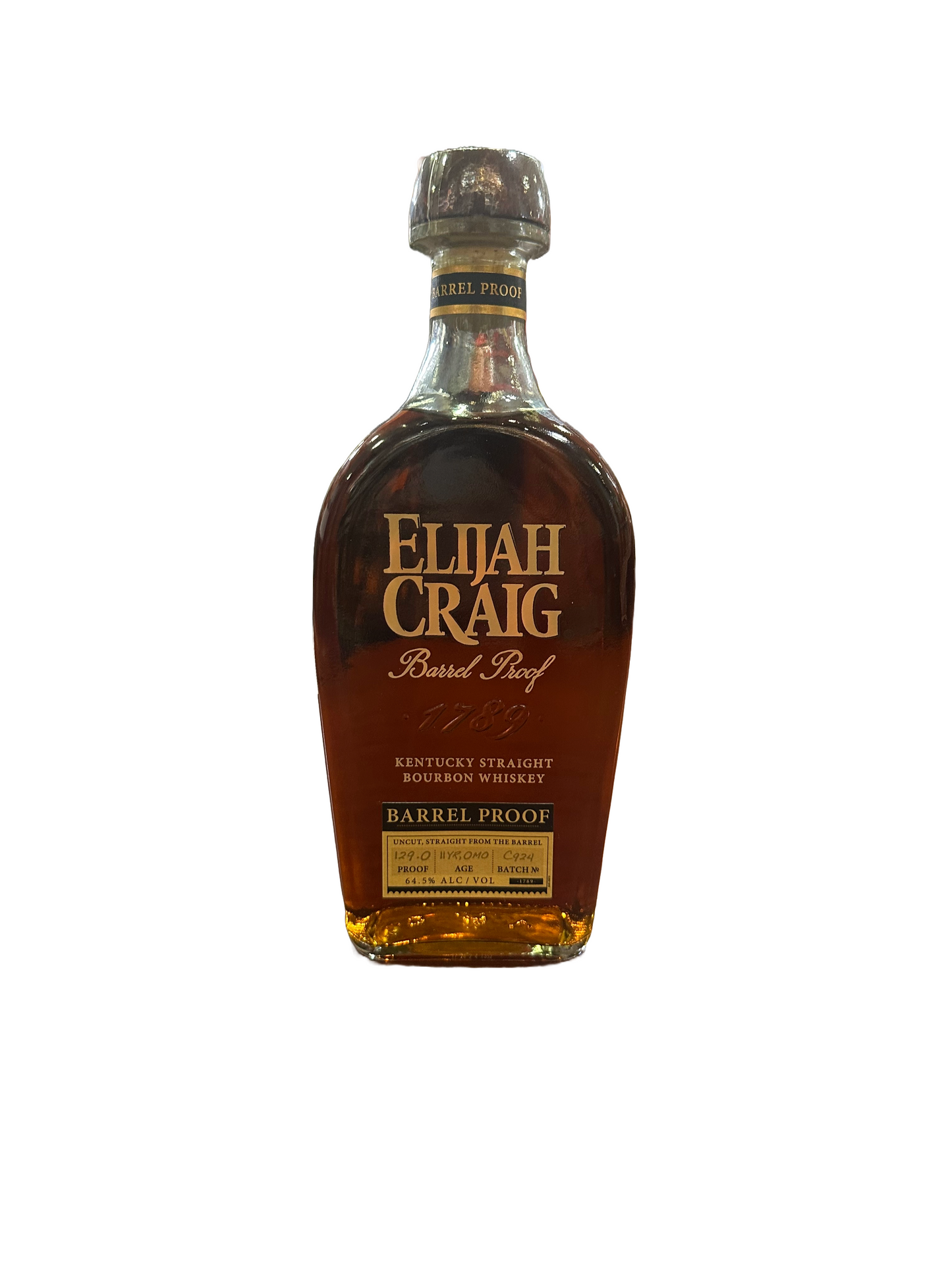 Elijah Craig Barrel Proof C-924 Edition