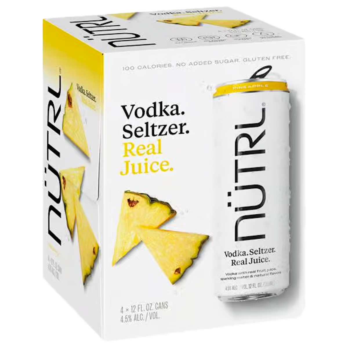 Nutrl Pineapple 4 Pack