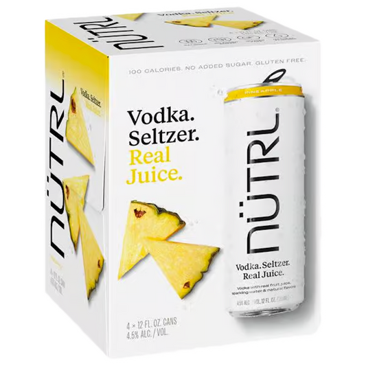 Nutrl Pineapple 4 Pack