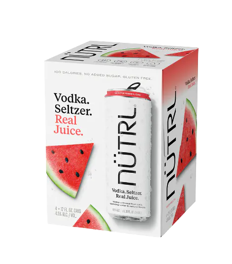 Nutrl Watermelon 4 Pack