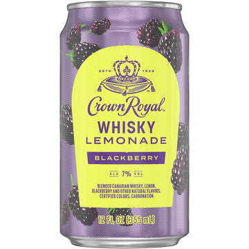 Crown Royal Whisky Blackberry Lemonade Single