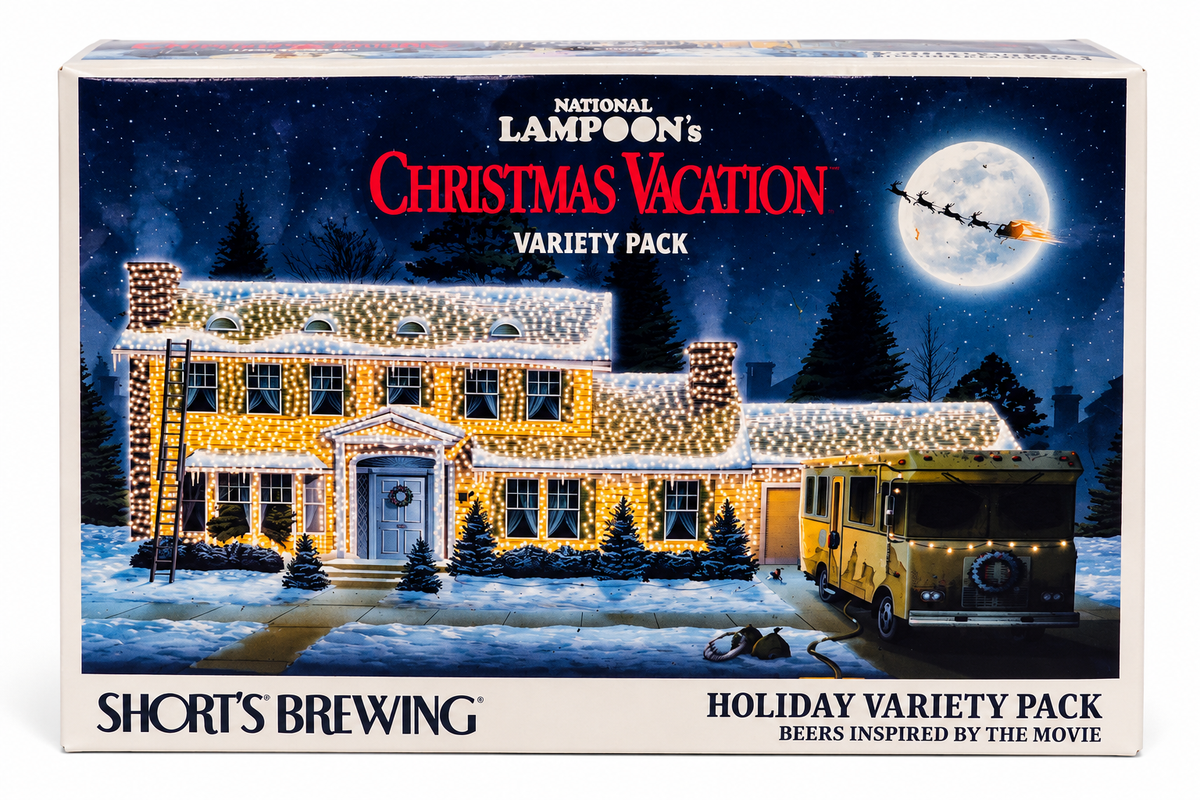 Short's Brewing National Lampoon's Christmas Vacation Variety Pack