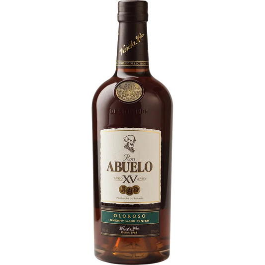 Ron Abuelo Aged 15 Years Oloroso Sherry Cask