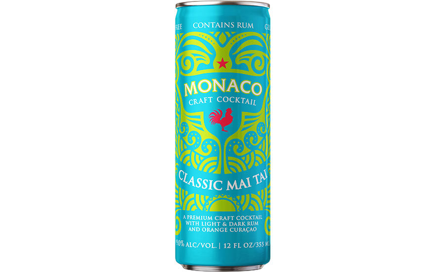 Monaco Classic Mai Tai 4 Pack or Single