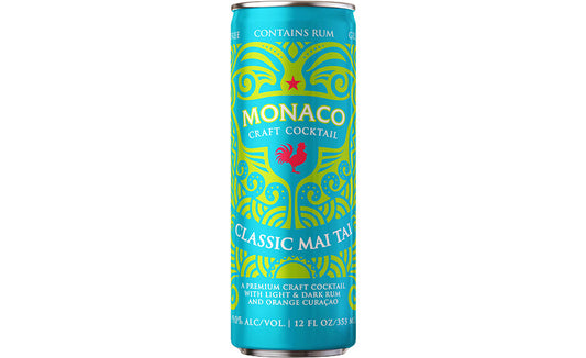 Monaco Classic Mai Tai 4 Pack or Single