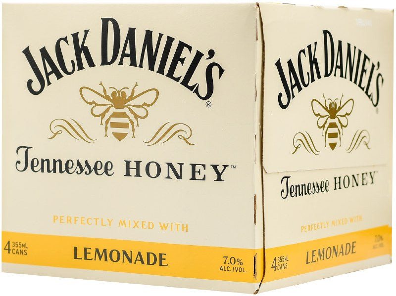 Jack Daniel’s Rtd Tennessee Honey 4 Pk Can