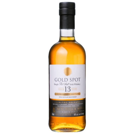 Gold Spot Single Pot Still Irish Whiskey Aged 13 Years