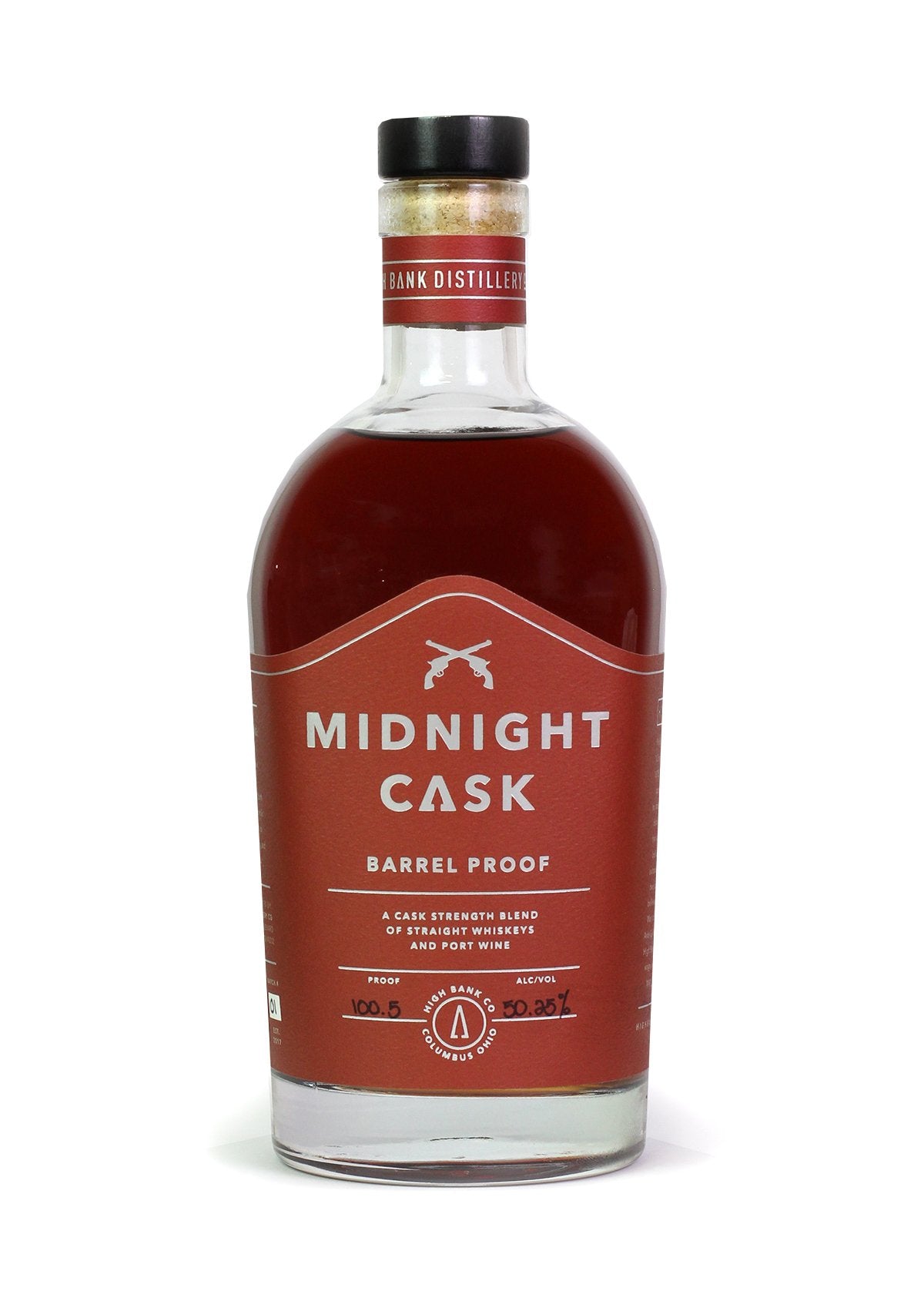 Whiskey War Midnight Cask Barrel Proof