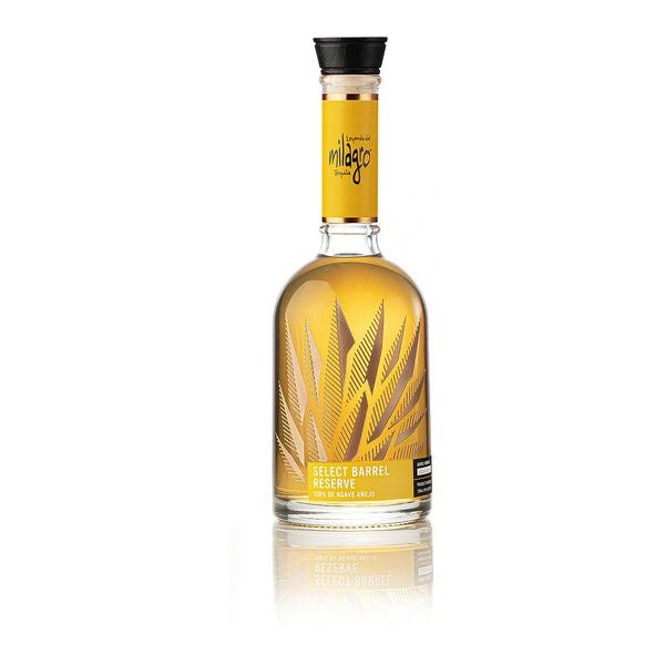 Milagro Tequila Repesado Select Barrel Reserve 750 Ml