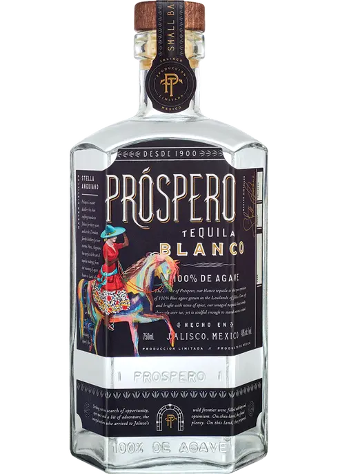 Prospero Blanco Tequila