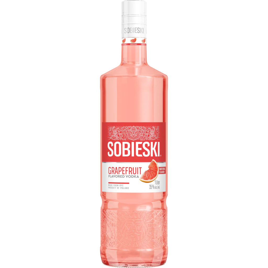 Sobieski Grapefruit Flavored Vodka