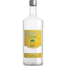 Burnett's Citrus Vodka