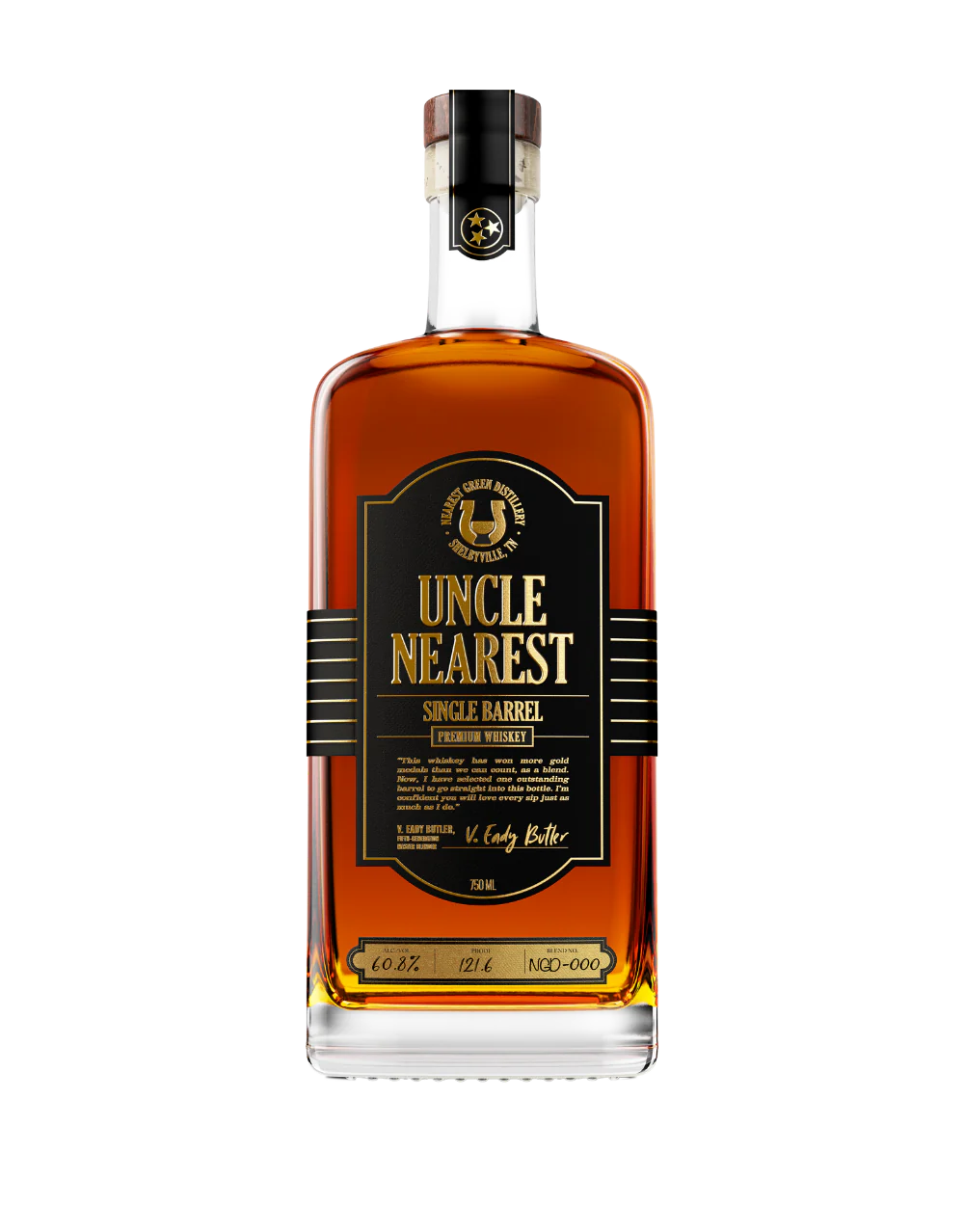 Uncle Nearest Single Barrel