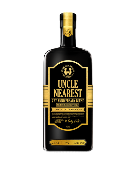 Uncle Nearest 777 Anniversary Blend