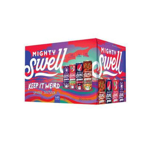 Mighty Swell Keep it Weird Spiked Seltzer 12 Pack