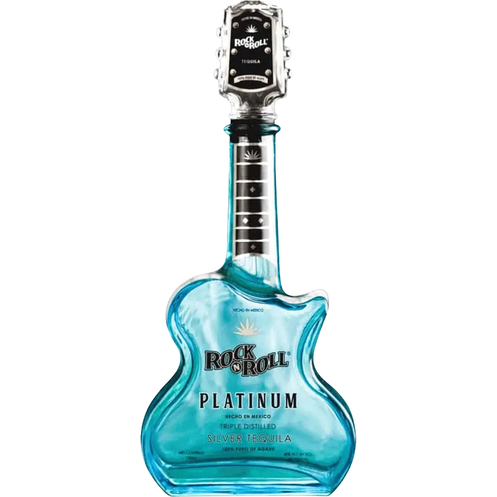 Rock N Roll Tequila Silver Platinum - Wine Palace