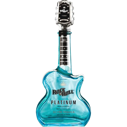 Rock N Roll Tequila Silver Platinum - Wine Palace
