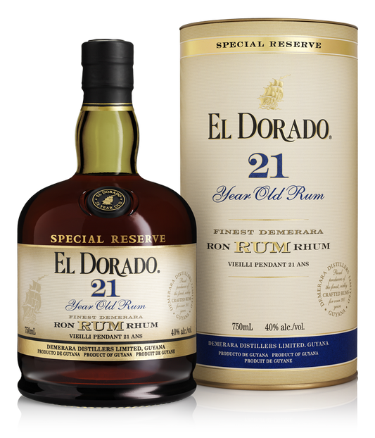 El Dorado Rum 21 Year Old Demerara Rum