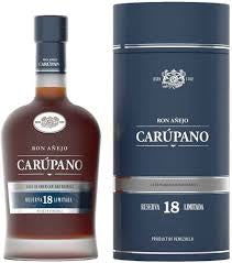 Ron Anejo Carupano Reserva 18